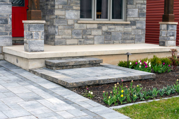 Paver Driveway Replacement in Pine Canyon, CA