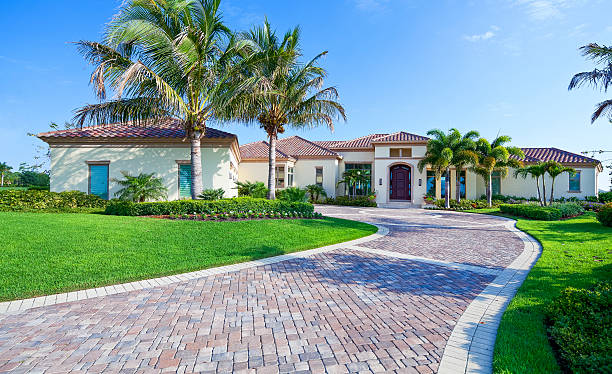 Decorative Driveway Pavers in Pine Canyon, CA